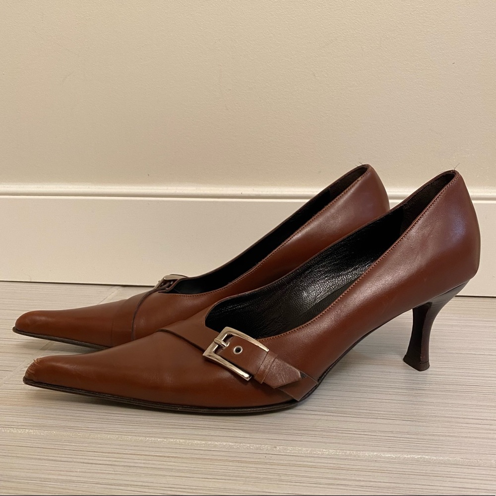 Cinti Pointed-Toe Pumps